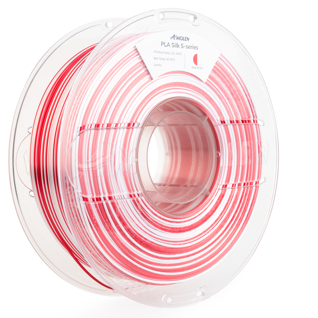PLA Silk S-Series Filament 1.75mm, 1KG/2.2LB
