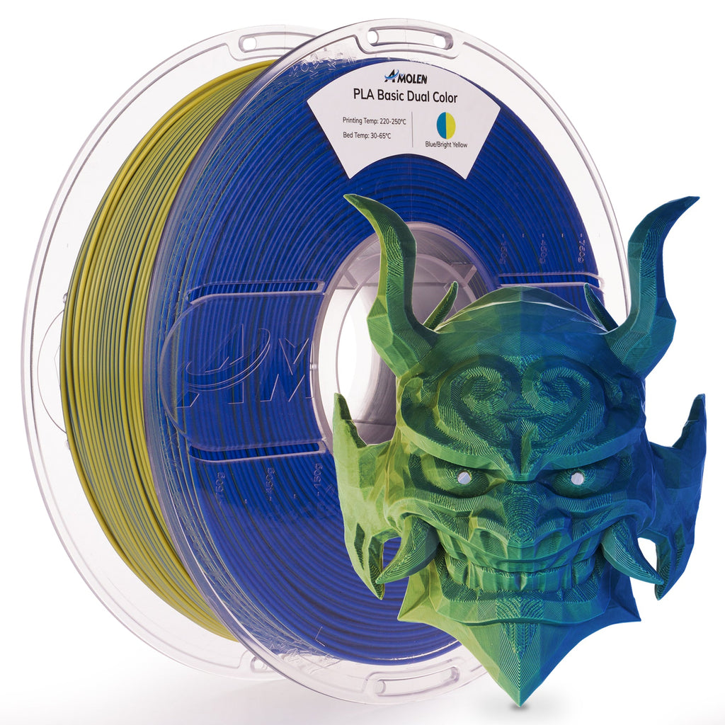 PLA Basic Dual Color-High Speed 1.75mm, 1 KG