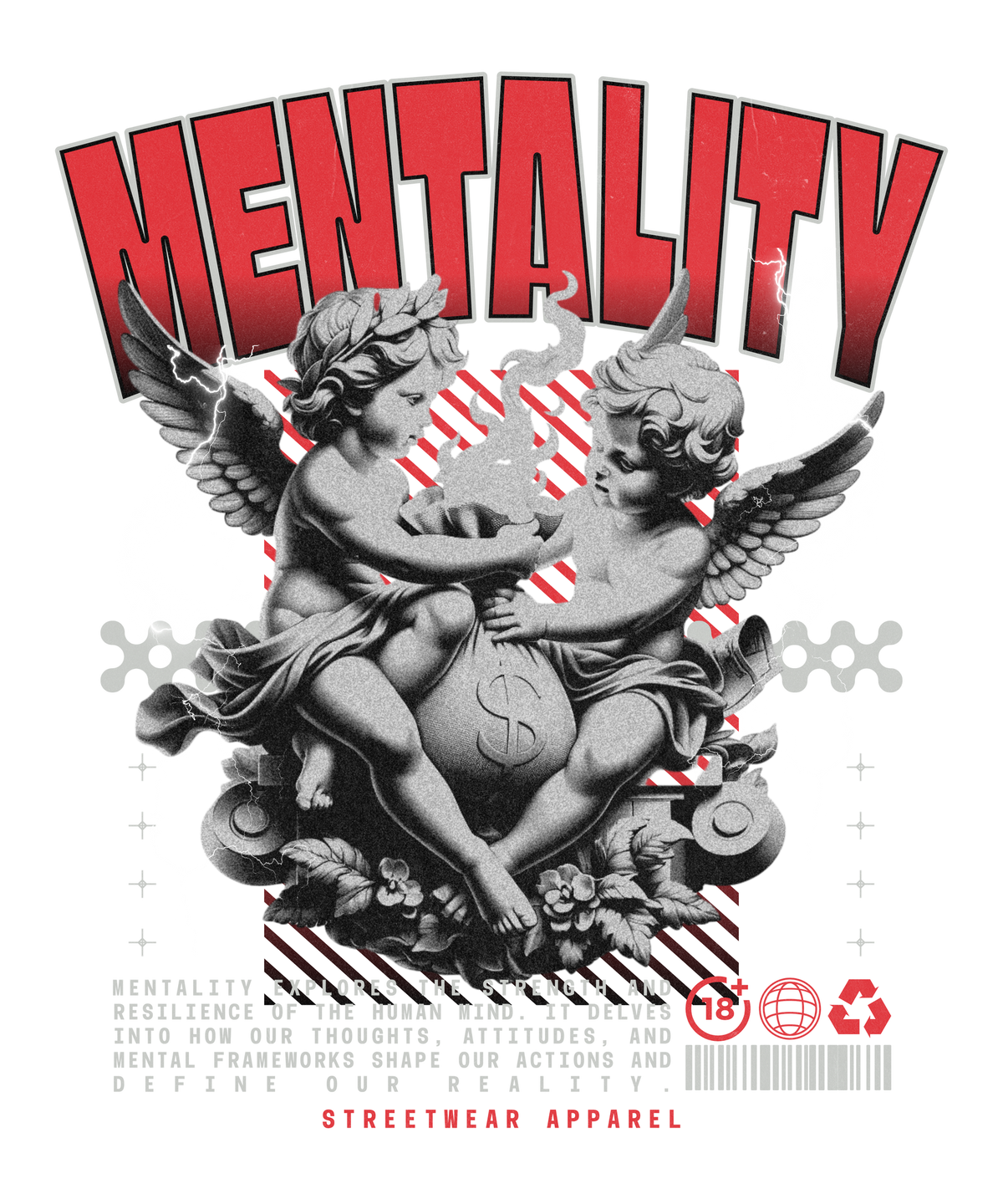 Mentality artwork detail