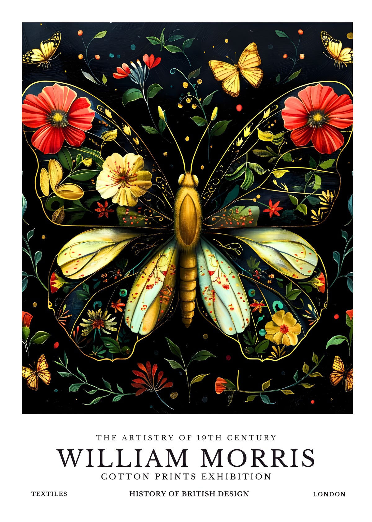 Licensed insect artwork number 7 for sticker