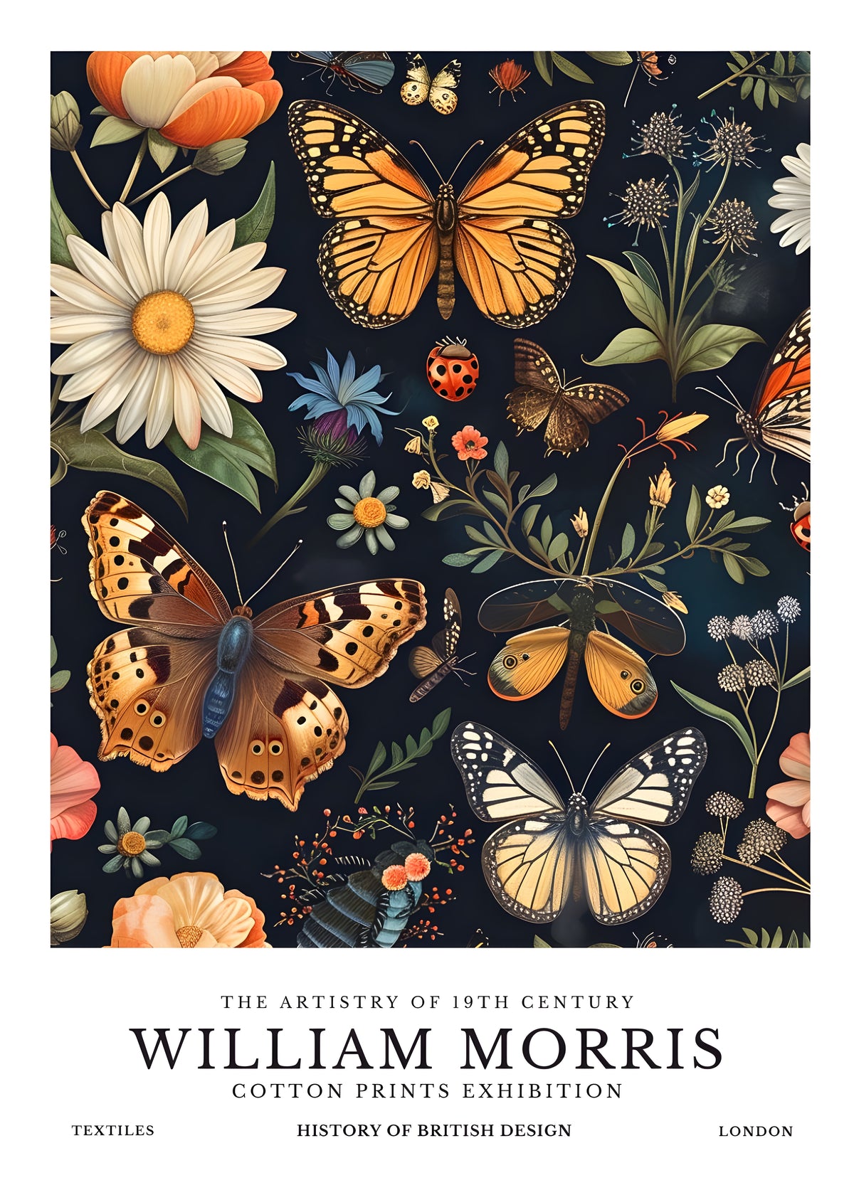 Licensed insect artwork 37 for sticker