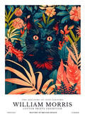William Morris animal art print design 31
