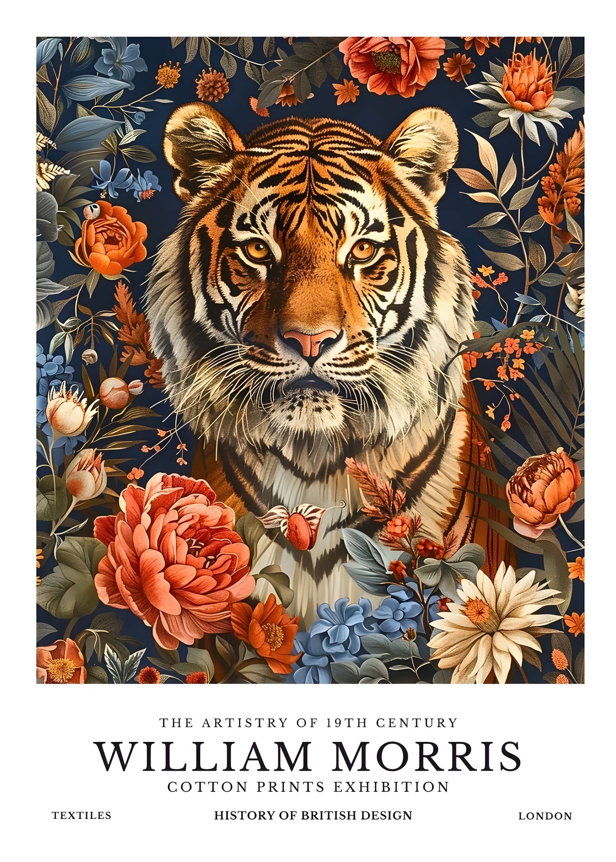 William Morris animal artwork 9