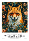 William Morris animal artwork 6 for sticker