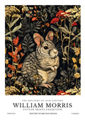 William Morris animal artwork 7 for apparel