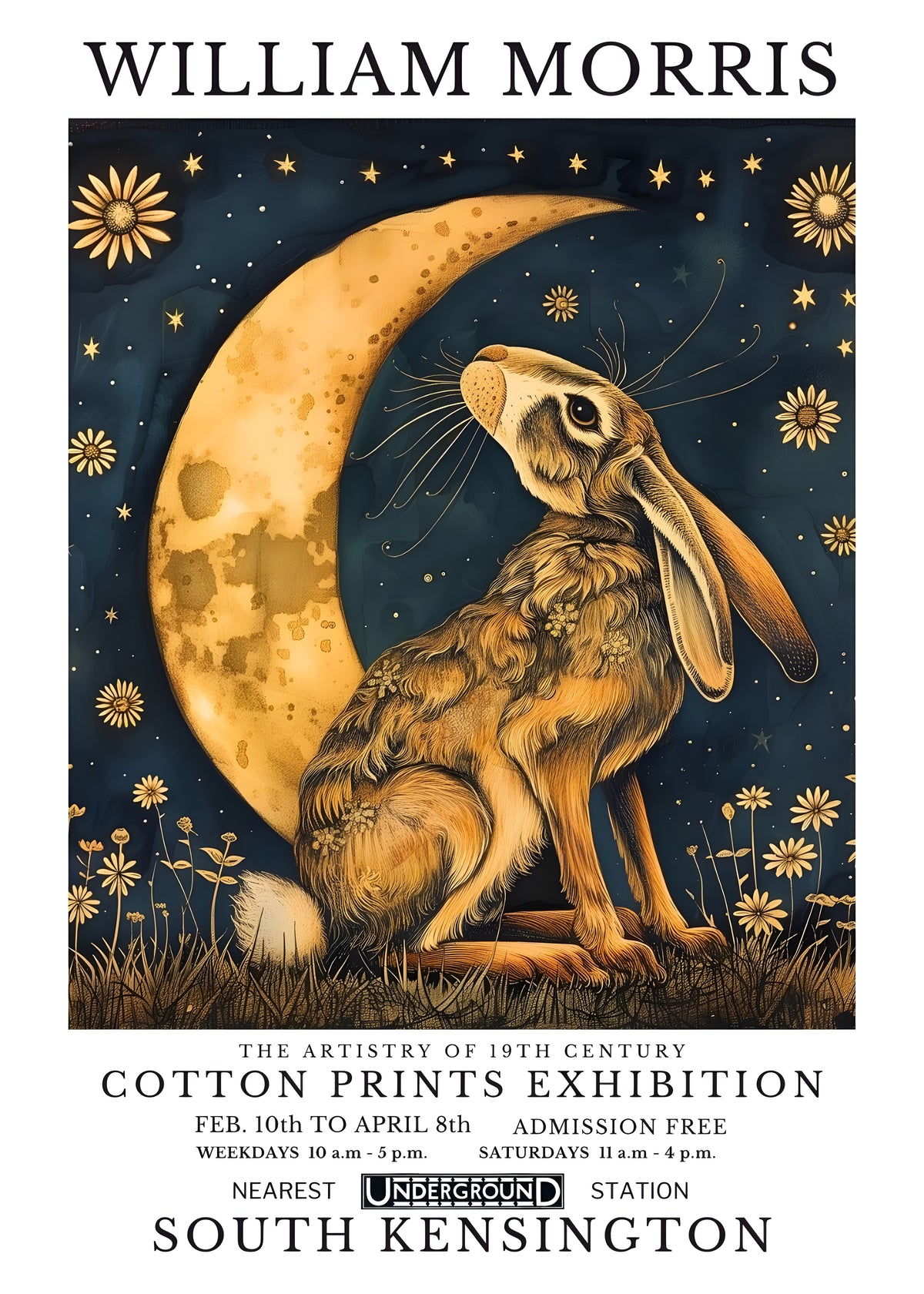 William Morris animal artwork 4 for apparel