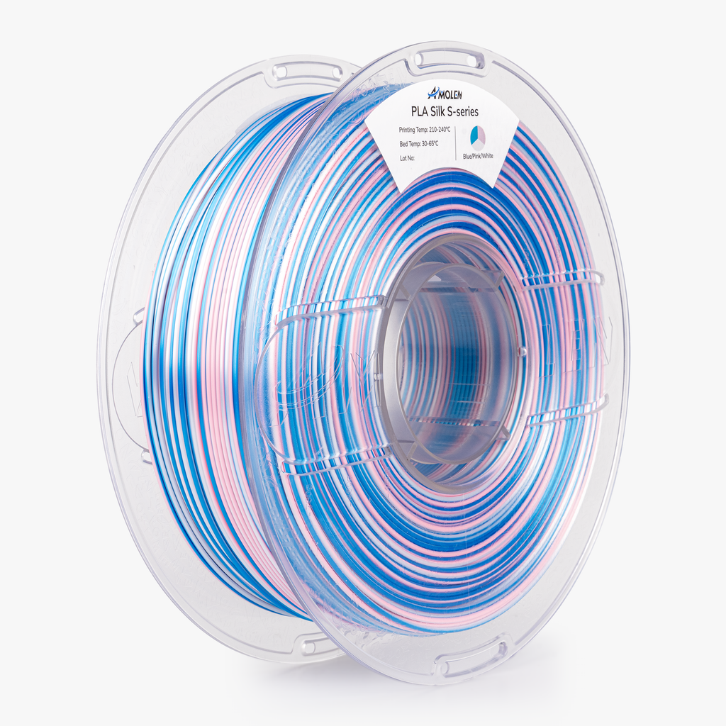 PLA Silk S-Series Filament 1.75mm, 1KG/2.2LB