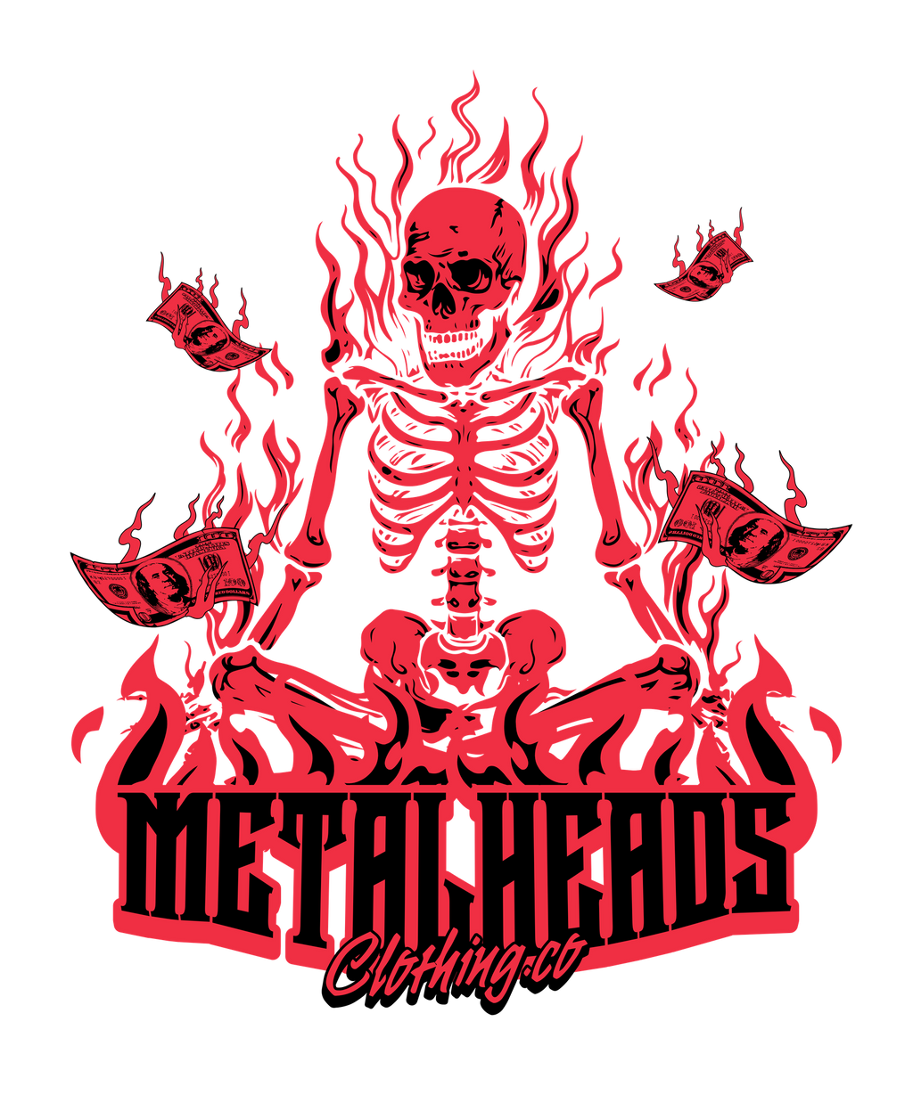 Metalheads artwork detail
