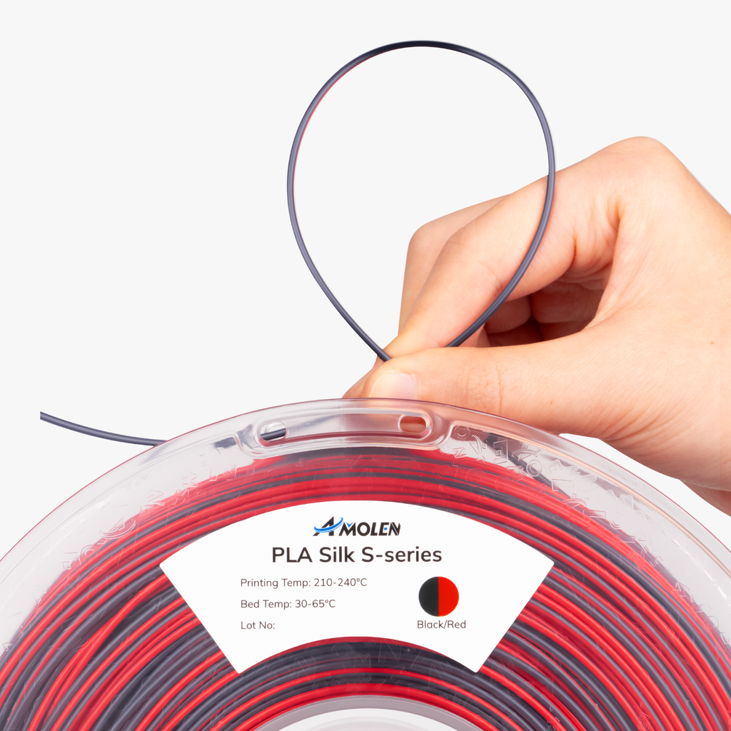 PLA Silk S-Series Filament 1.75mm, 1KG/2.2LB
