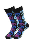 Skull Socks - Comfy Cotton for Men & Women