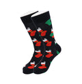 Christmas Stockings Holiday Socks - Comfy Cotton for Men & Women