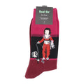 The Red Boy by Goya Socks - Comfy Cotton for Men & Women