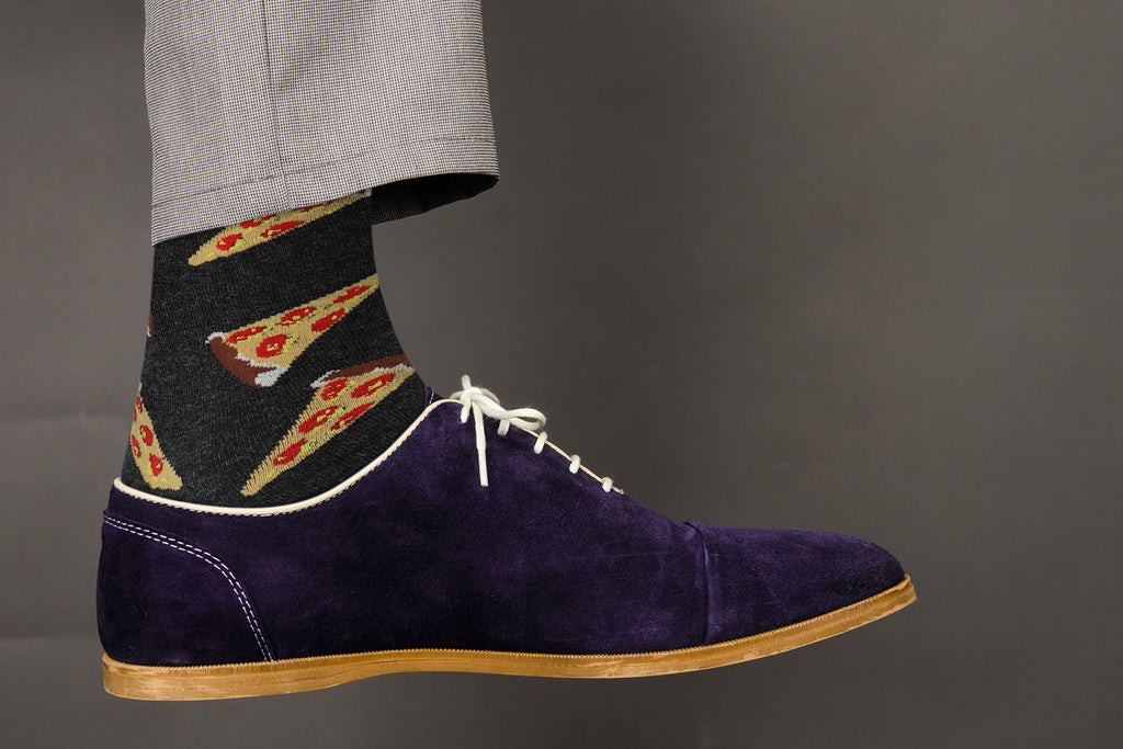 Pizza Socks - Comfy Cotton for Men & Women