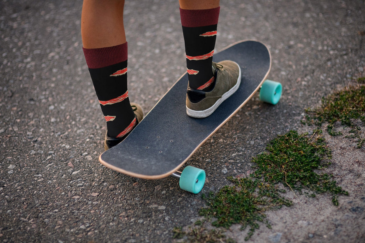 Bacon Socks - Comfy Cotton for Men & Women