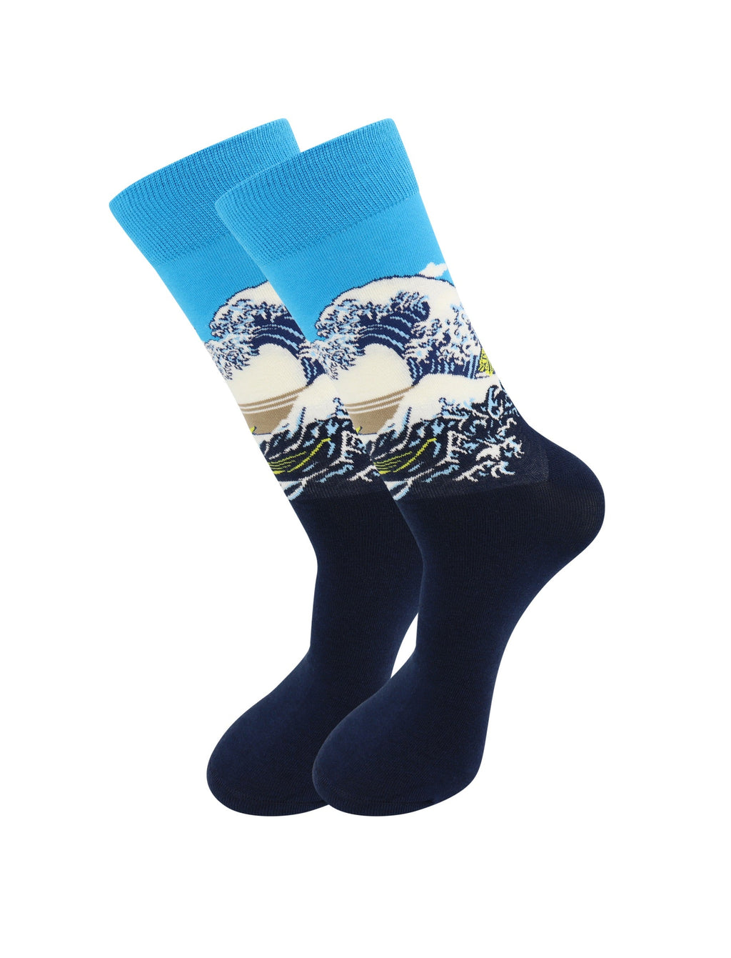 Hokusai Great Wave Art Socks