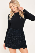 NAVY ATTITUDE NAVY STATEMENT SHORTS
