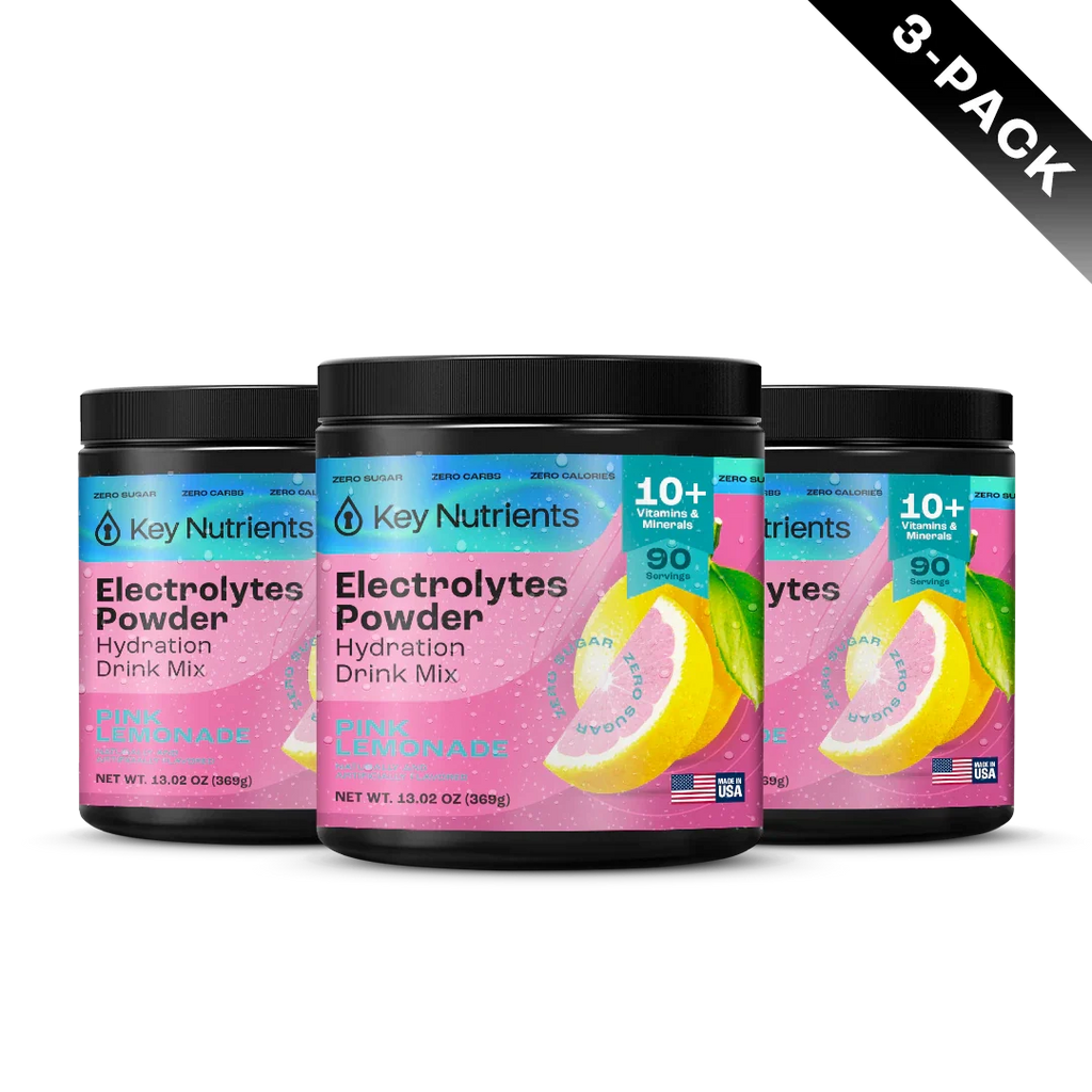 Electrolyte Recovery Plus Powder (Sugar-Free)