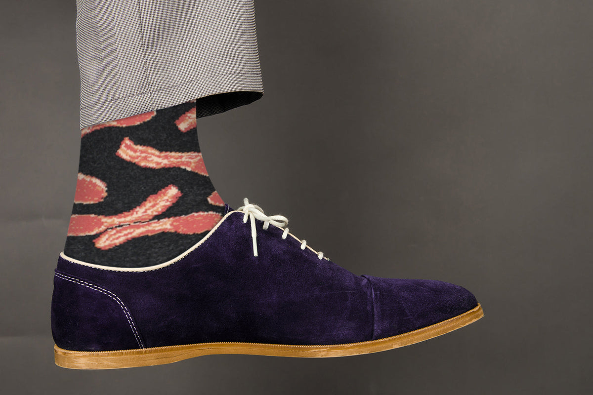 Bacon Socks - Comfy Cotton for Men & Women