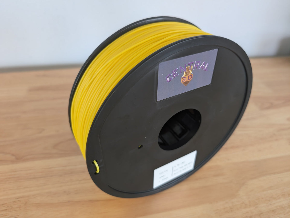 Central 3D Printing ABS+ Filament - 1KG Premium Filament Bambu AMS Compatible