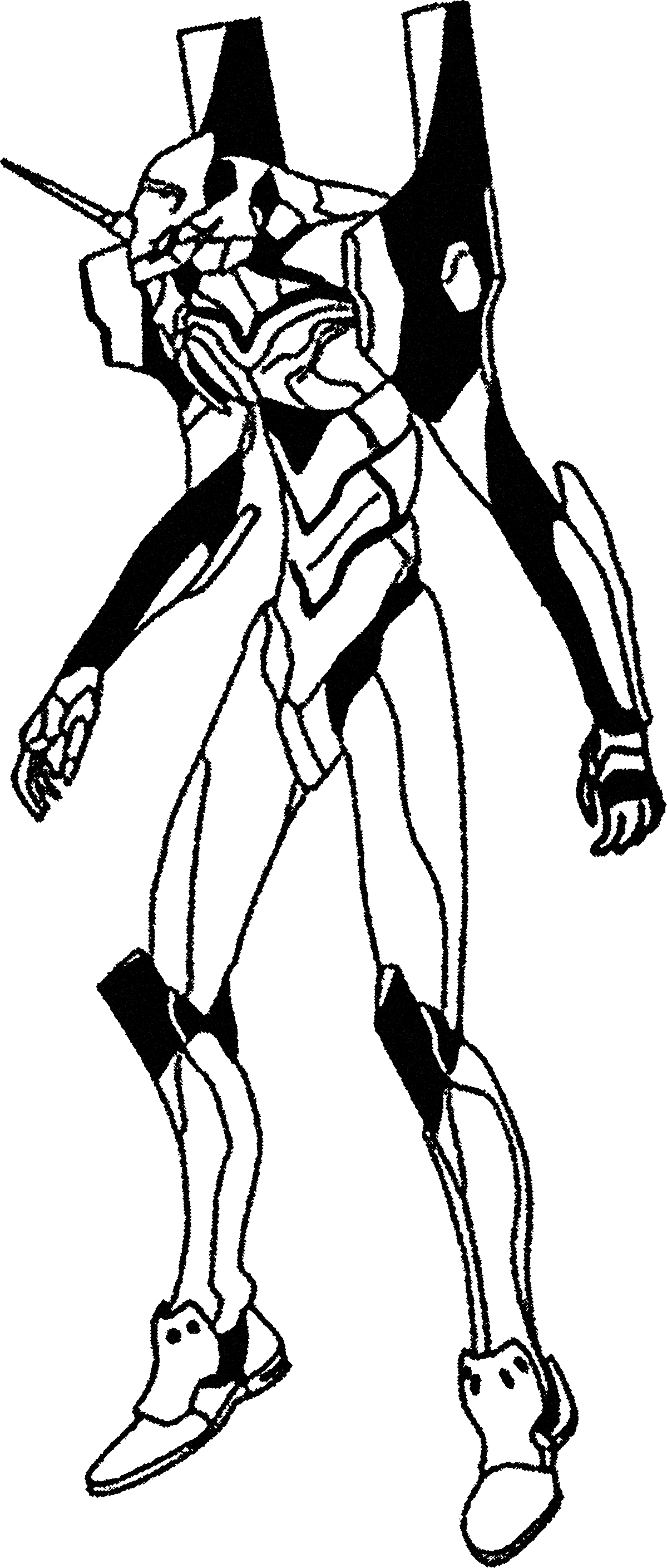Cyber streetwear graphic