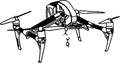 Dron streetwear graphic