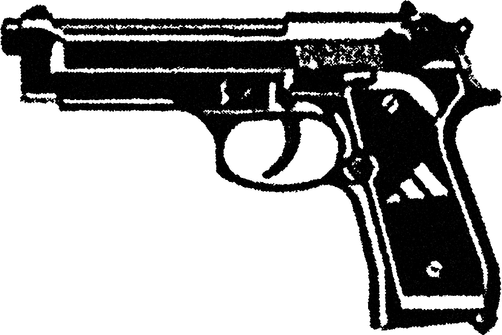 Gun 2 streetwear graphic