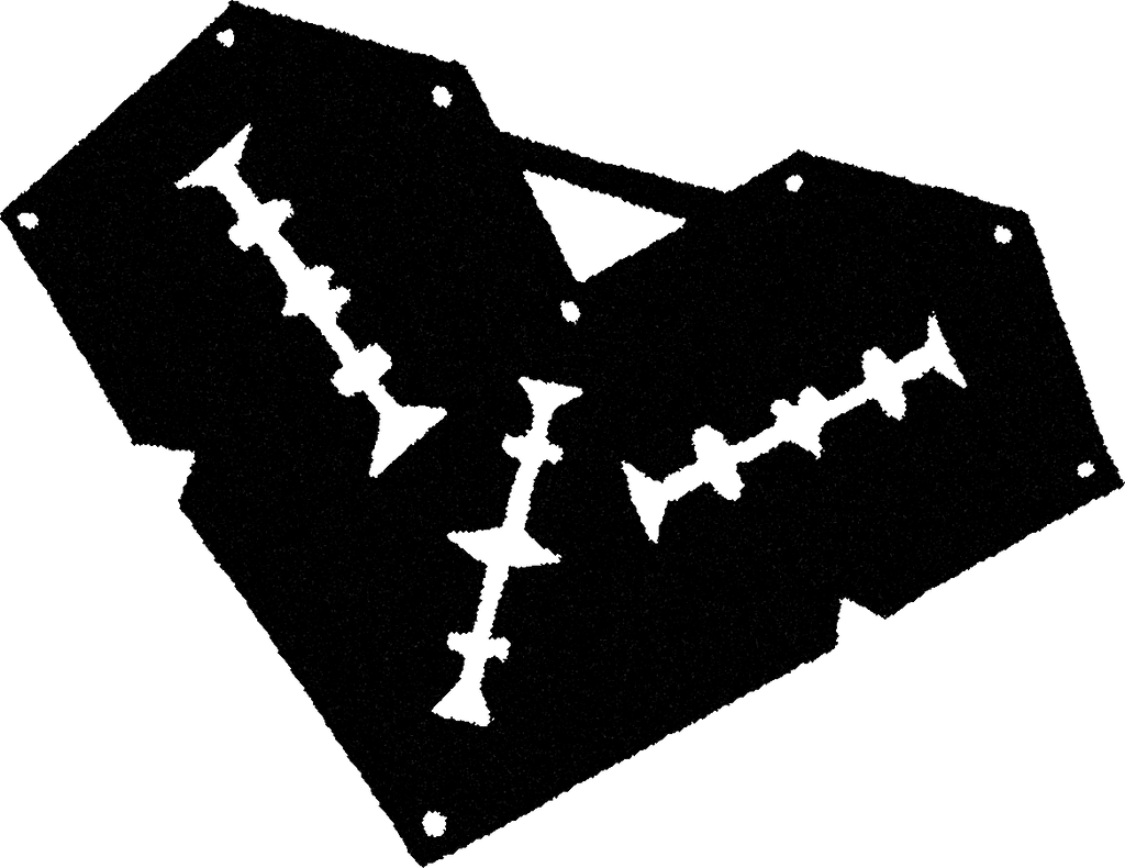 Razor Heart streetwear graphic