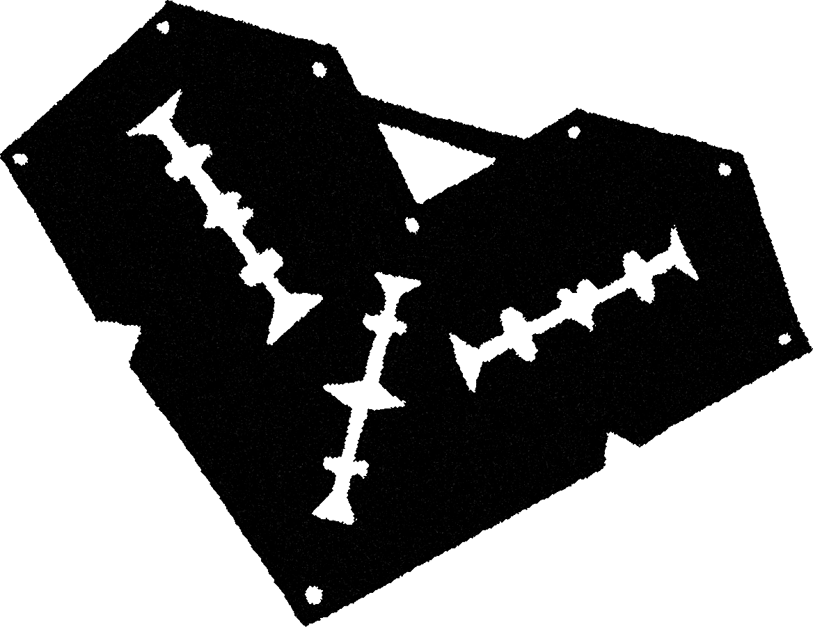 Razor Heart streetwear graphic