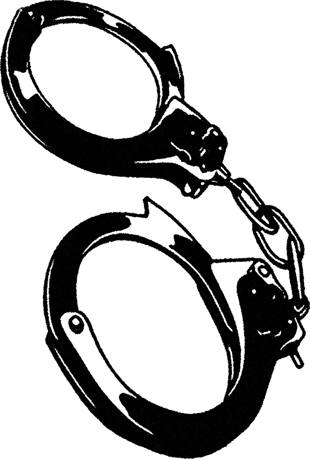 Handcuffs streetwear graphic