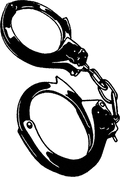 Handcuffs streetwear graphic