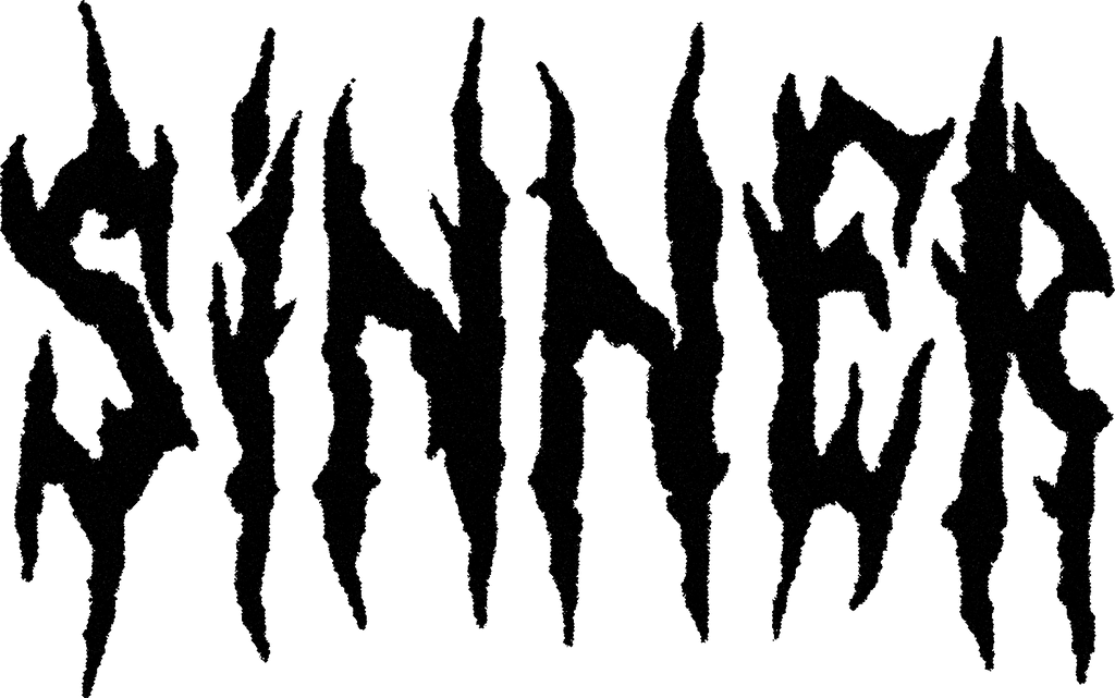 Sinner streetwear graphic