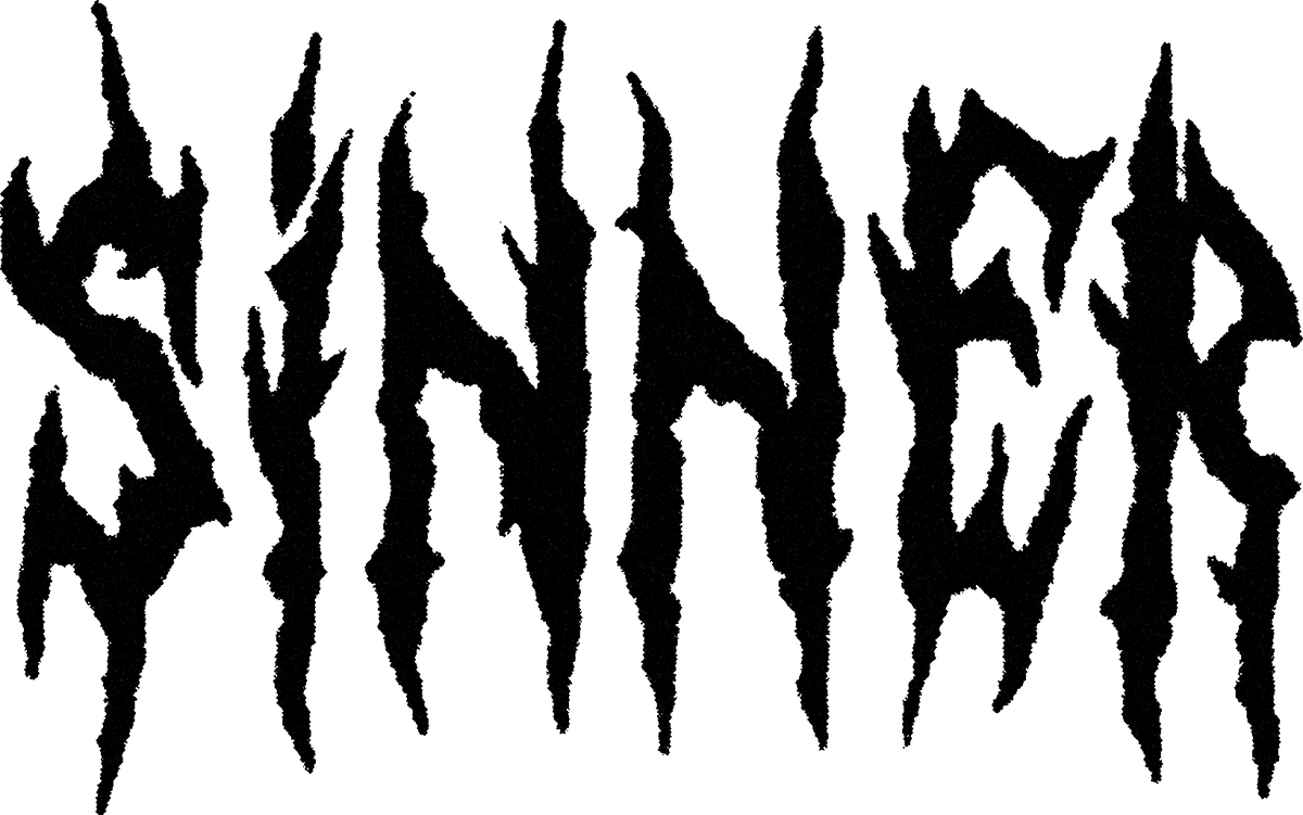 Sinner streetwear graphic