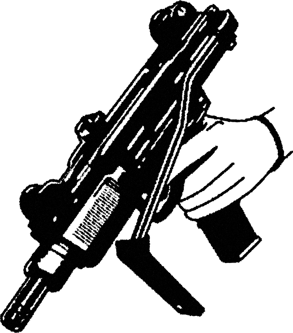 Uzi streetwear graphic