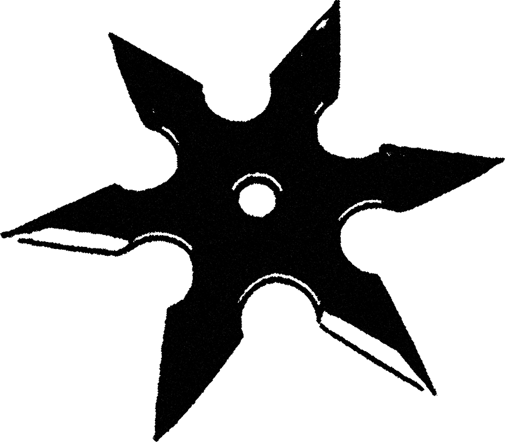 Shuriken streetwear graphic