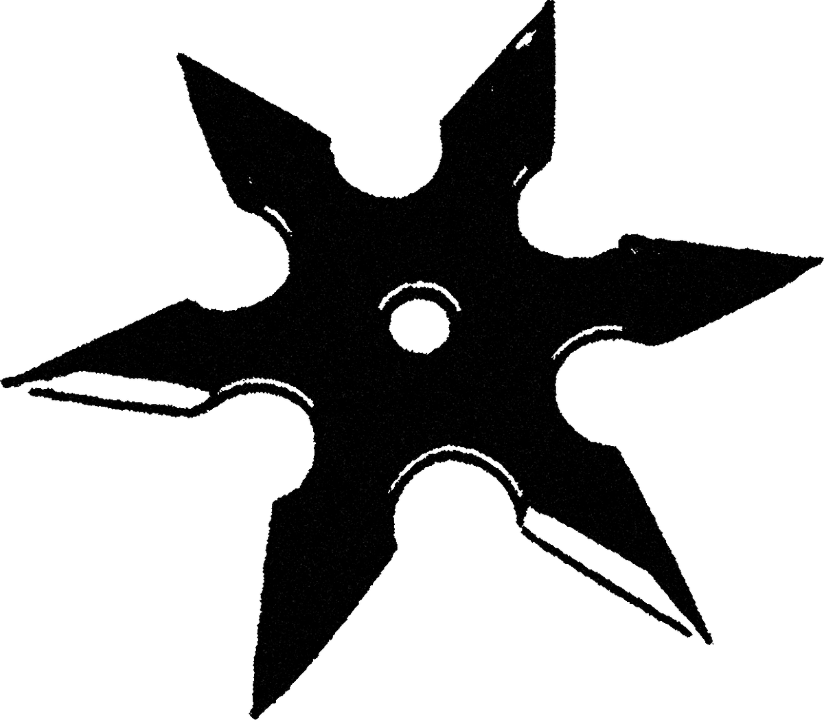 Shuriken streetwear graphic