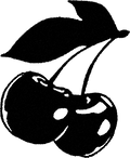 Cherry streetwear graphic