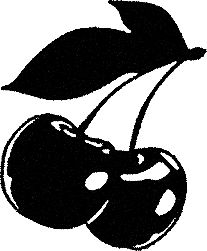 Cherry streetwear graphic