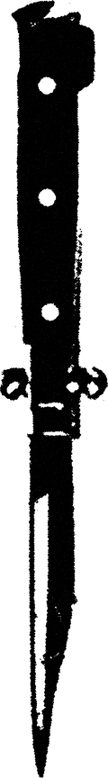 Butterfly Knife streetwear graphic