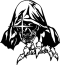 Death streetwear graphic