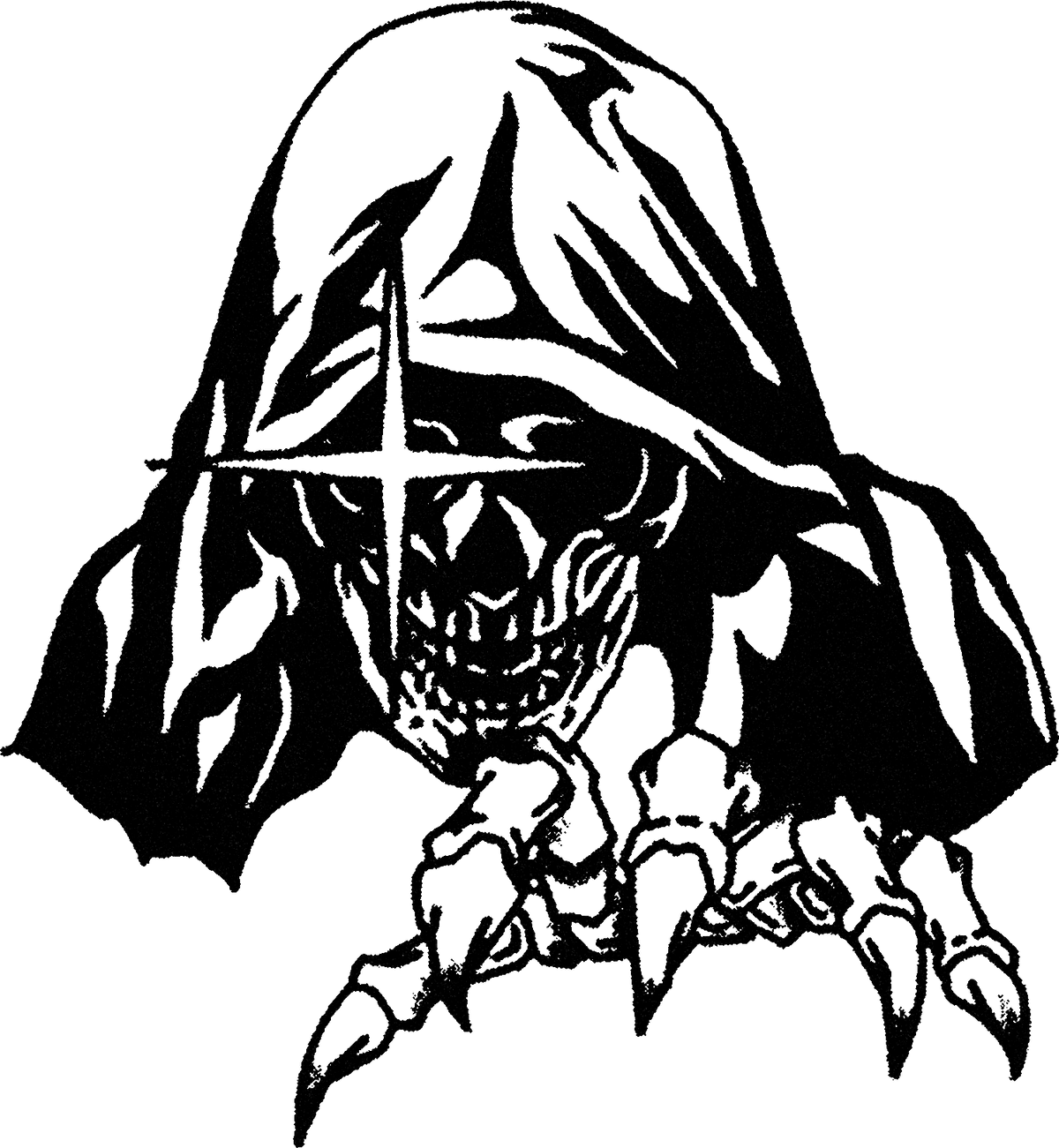 Death streetwear graphic