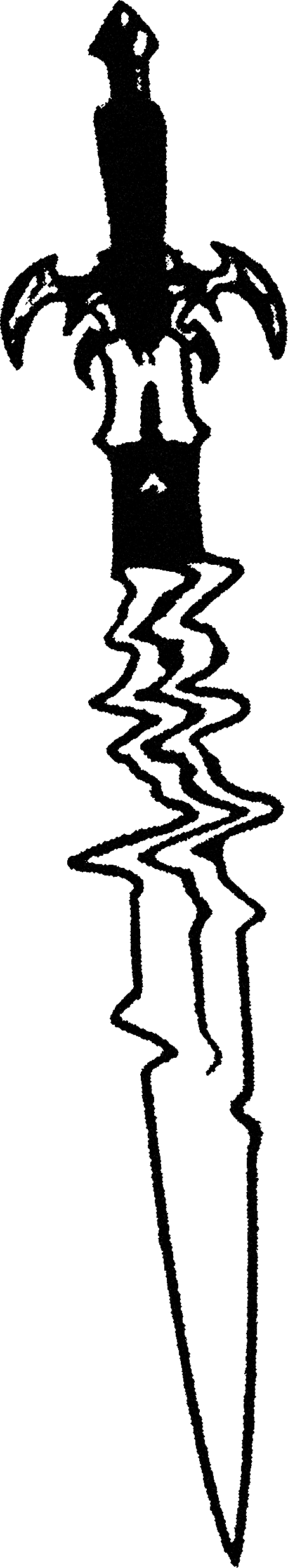 Sword streetwear graphic