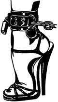 Chained streetwear graphic