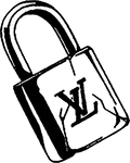 LV Locker streetwear graphic