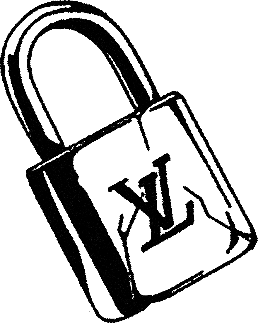 LV Locker streetwear graphic