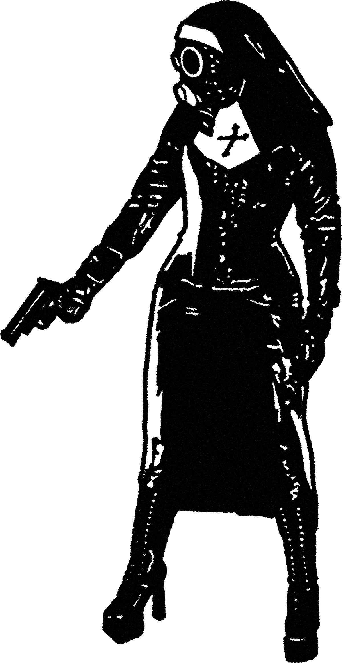 Nun streetwear graphic