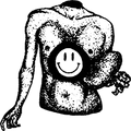 Happy Body streetwear graphic