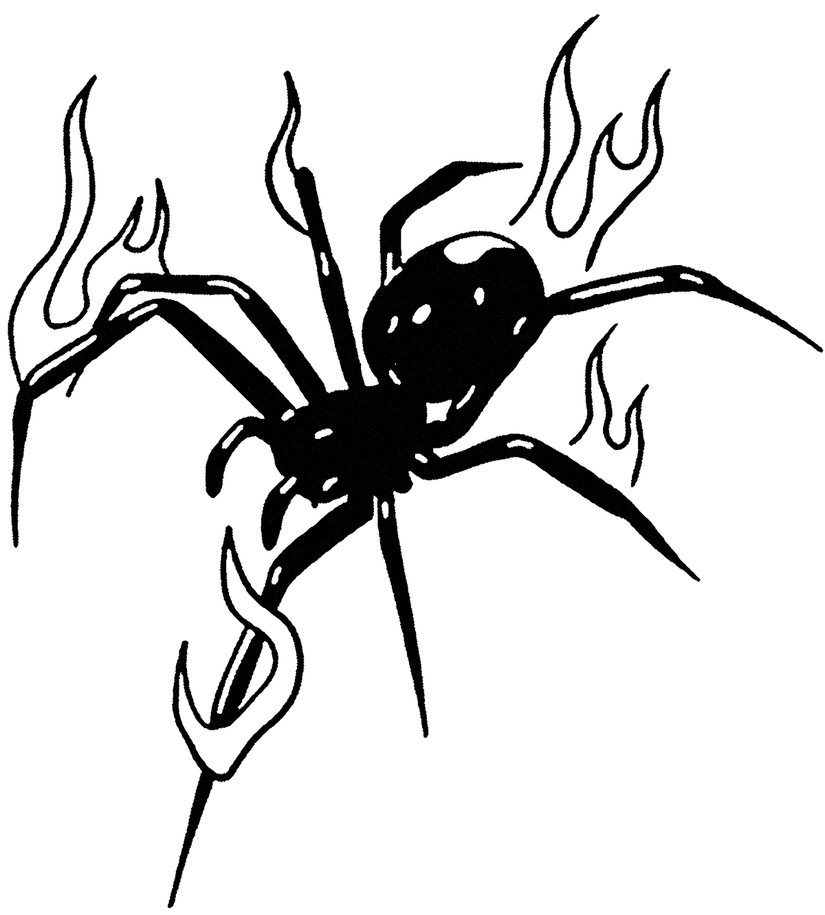 Spider 3 streetwear graphic