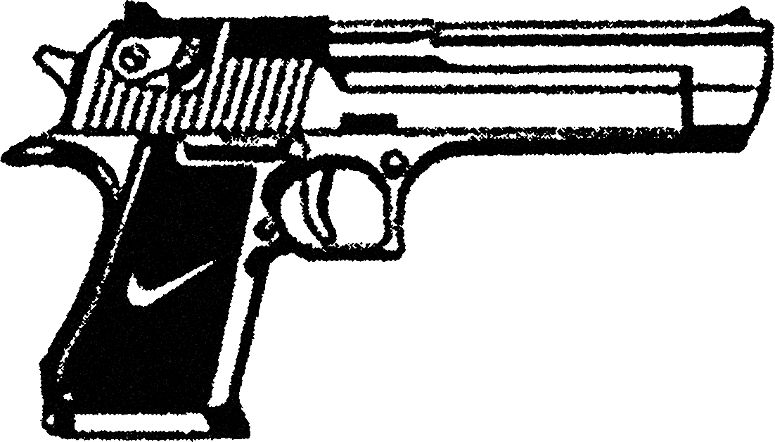 Gun 1 streetwear graphic