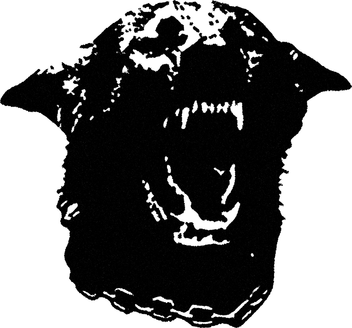 Dog Head streetwear graphic