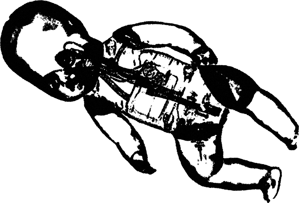 Dark Baby streetwear graphic